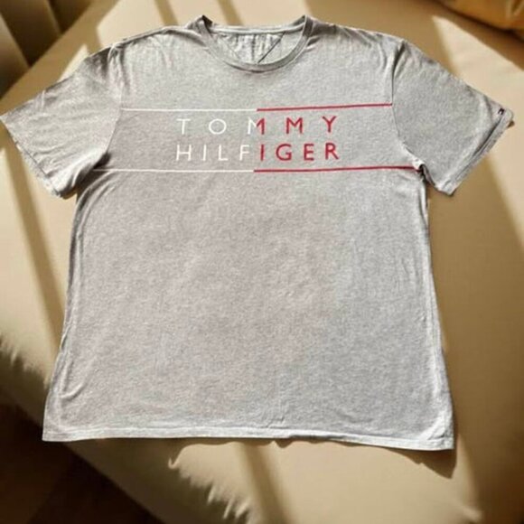 TOMMY HILFIGER MENS T-SHIRT - Picture 2 of 4